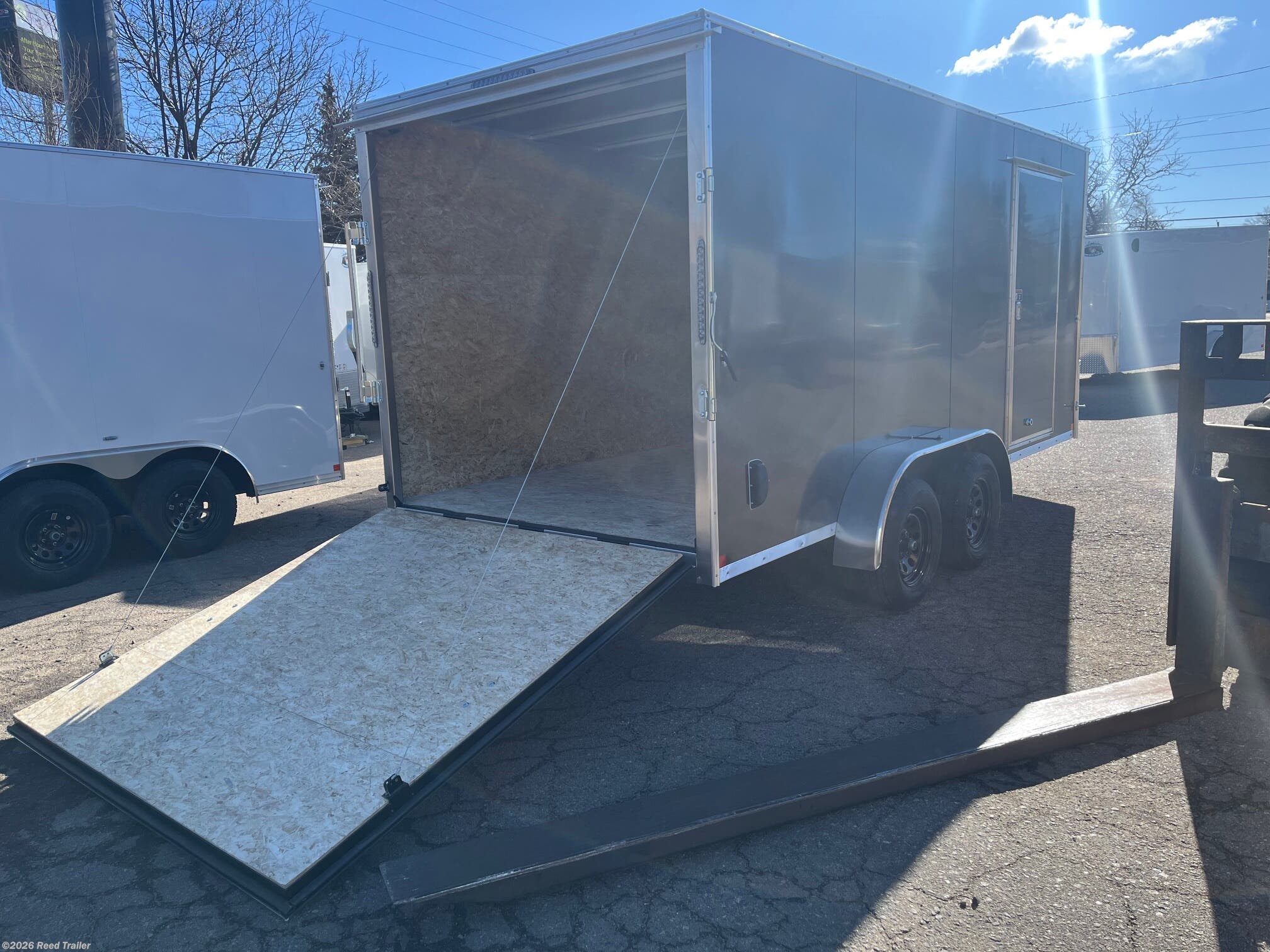 New 2026 R&M Trailer Mfg 7x16+v-nose (TAS) available in Wheat Ridge, Colorado