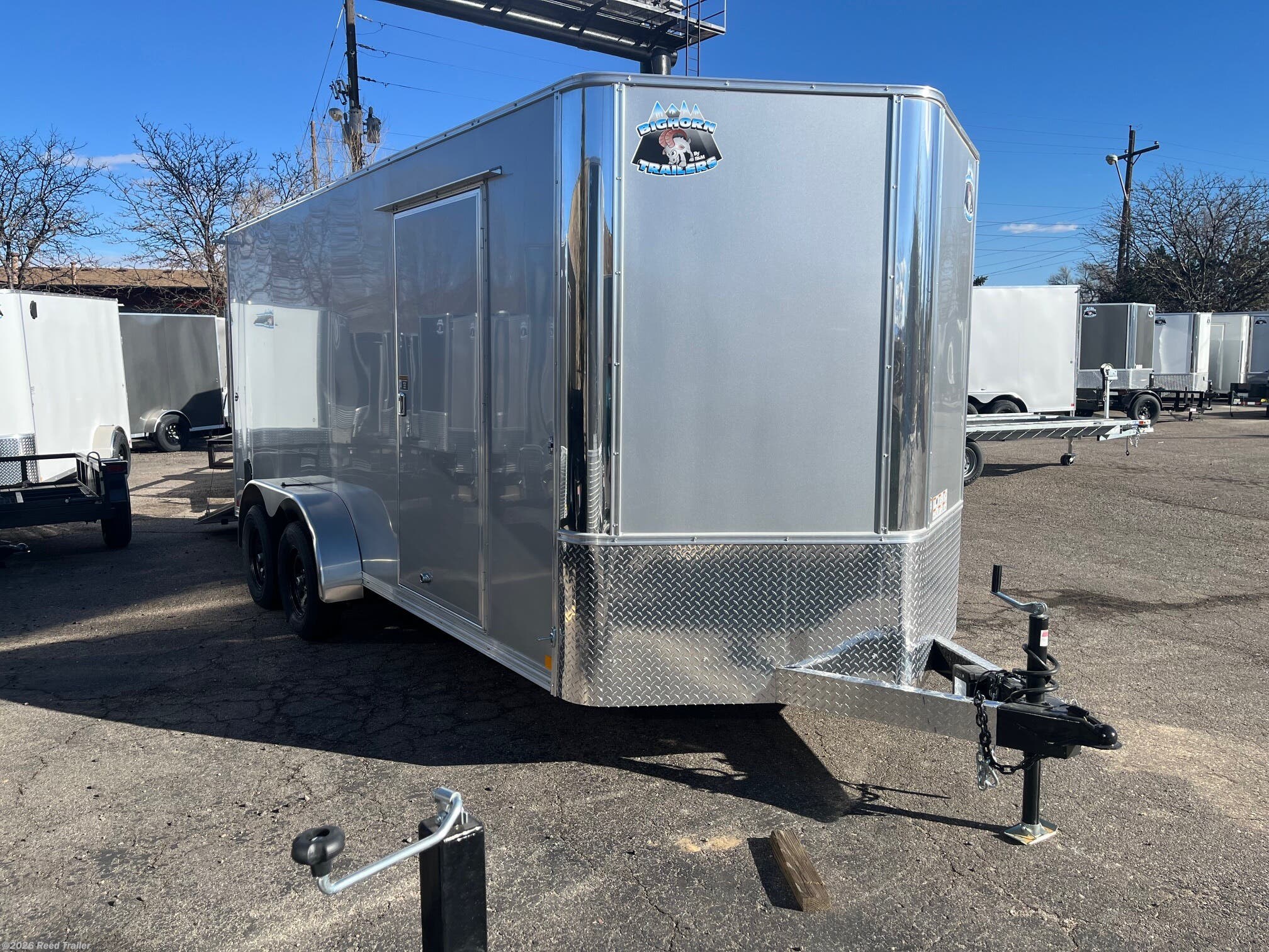 2026 R&M Trailer Mfg 7x16+v-nose (TAC)