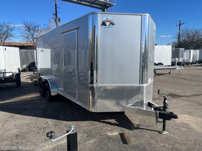 2026 R&M Trailer Mfg 7x16+v-nose (TAC)