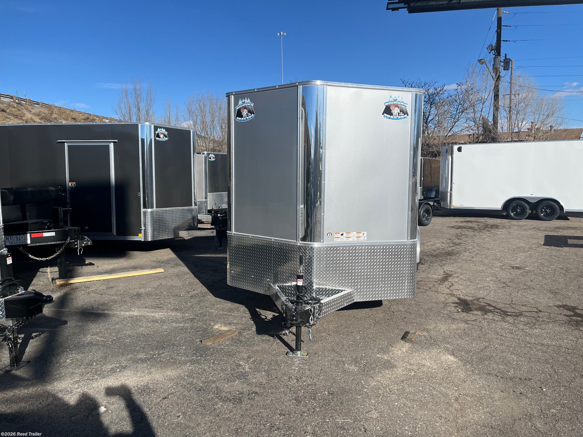 New 2026 R&M Trailer Mfg 7x16+v-nose (TAC) available in Wheat Ridge, Colorado