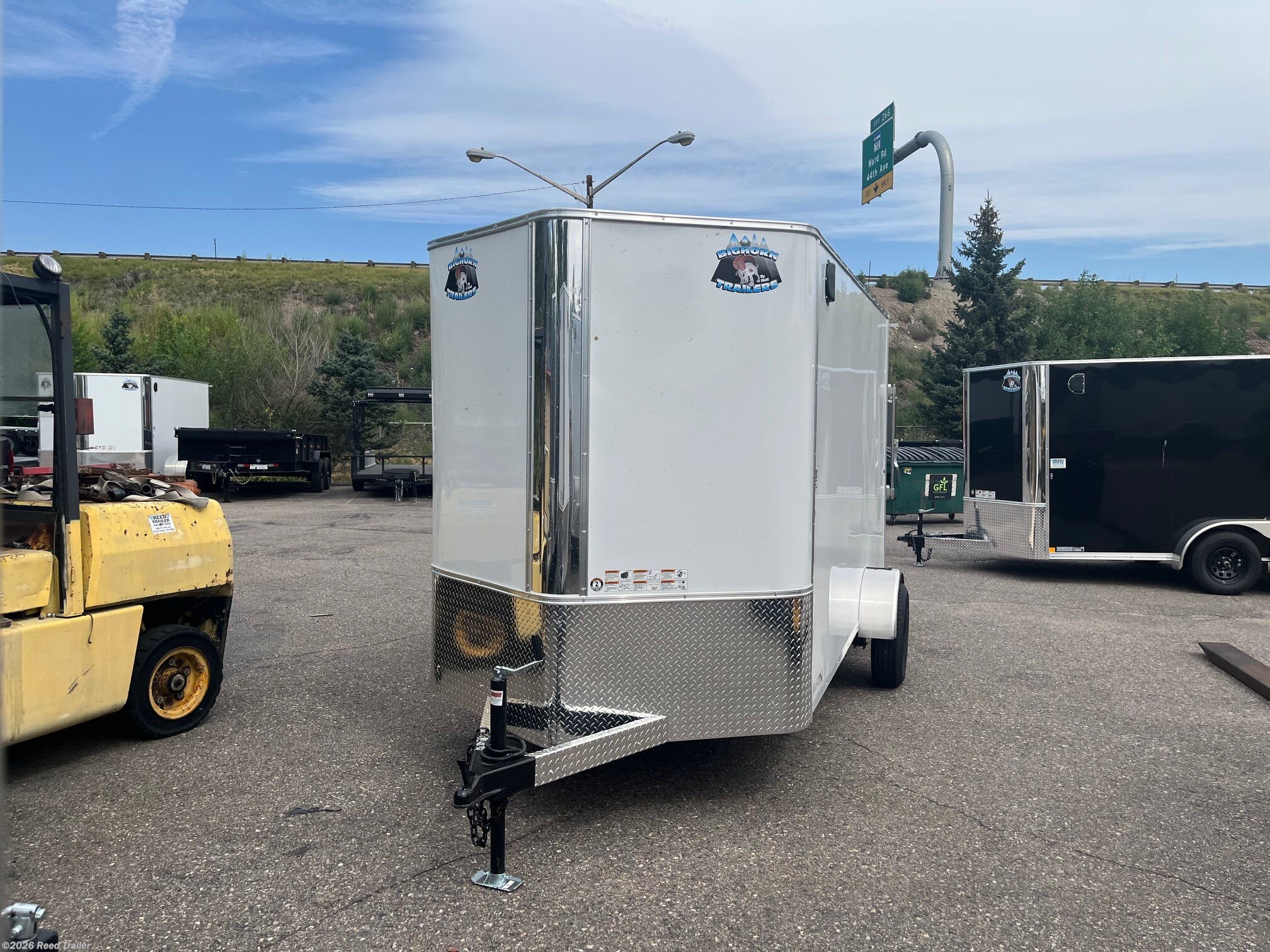2026 6X12 V-NOSE by R&M Trailer Mfg from Reed Trailer in Wheat Ridge, Colorado