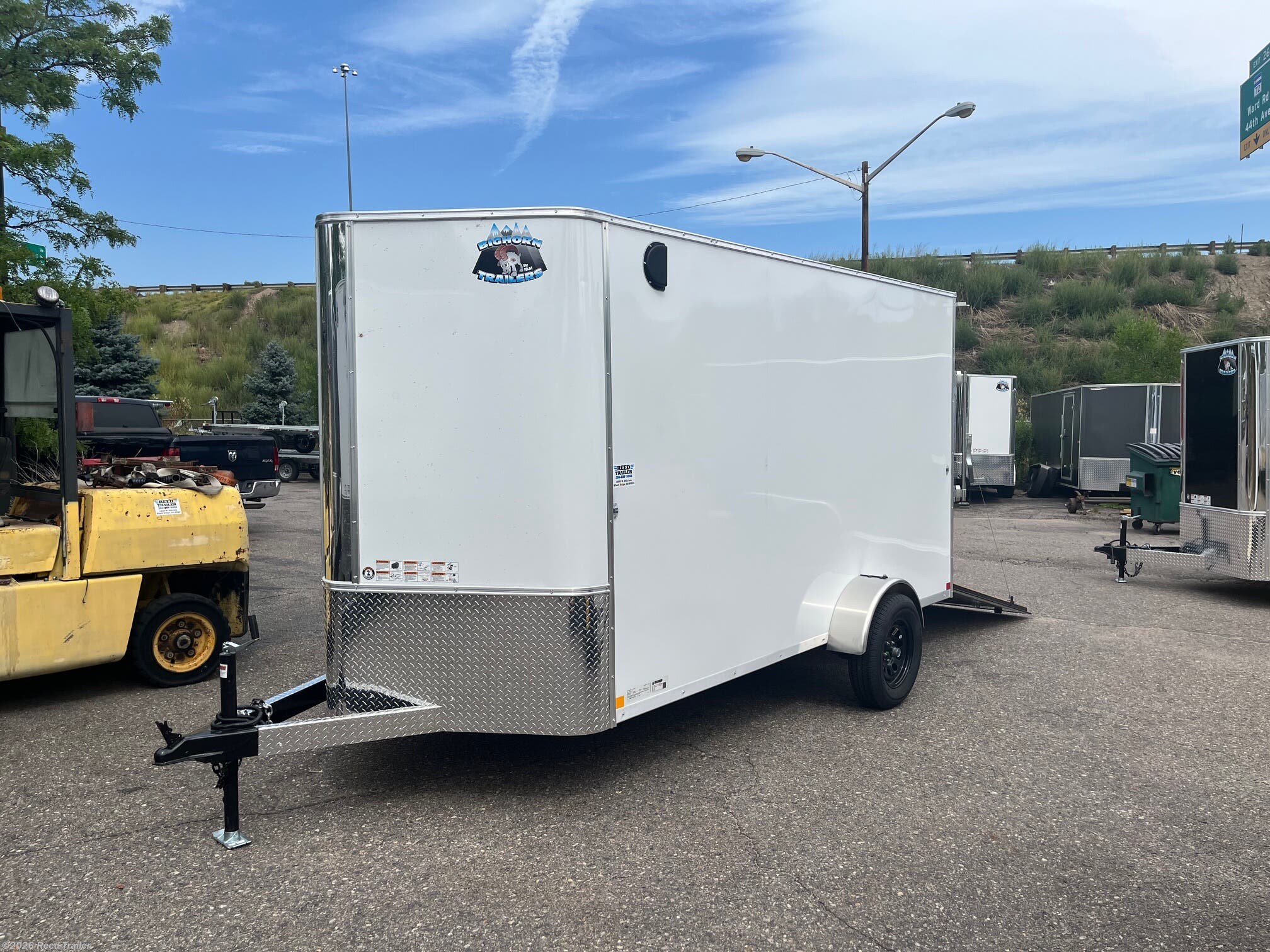 2026 R&M Trailer Mfg 6X12 V-NOSE