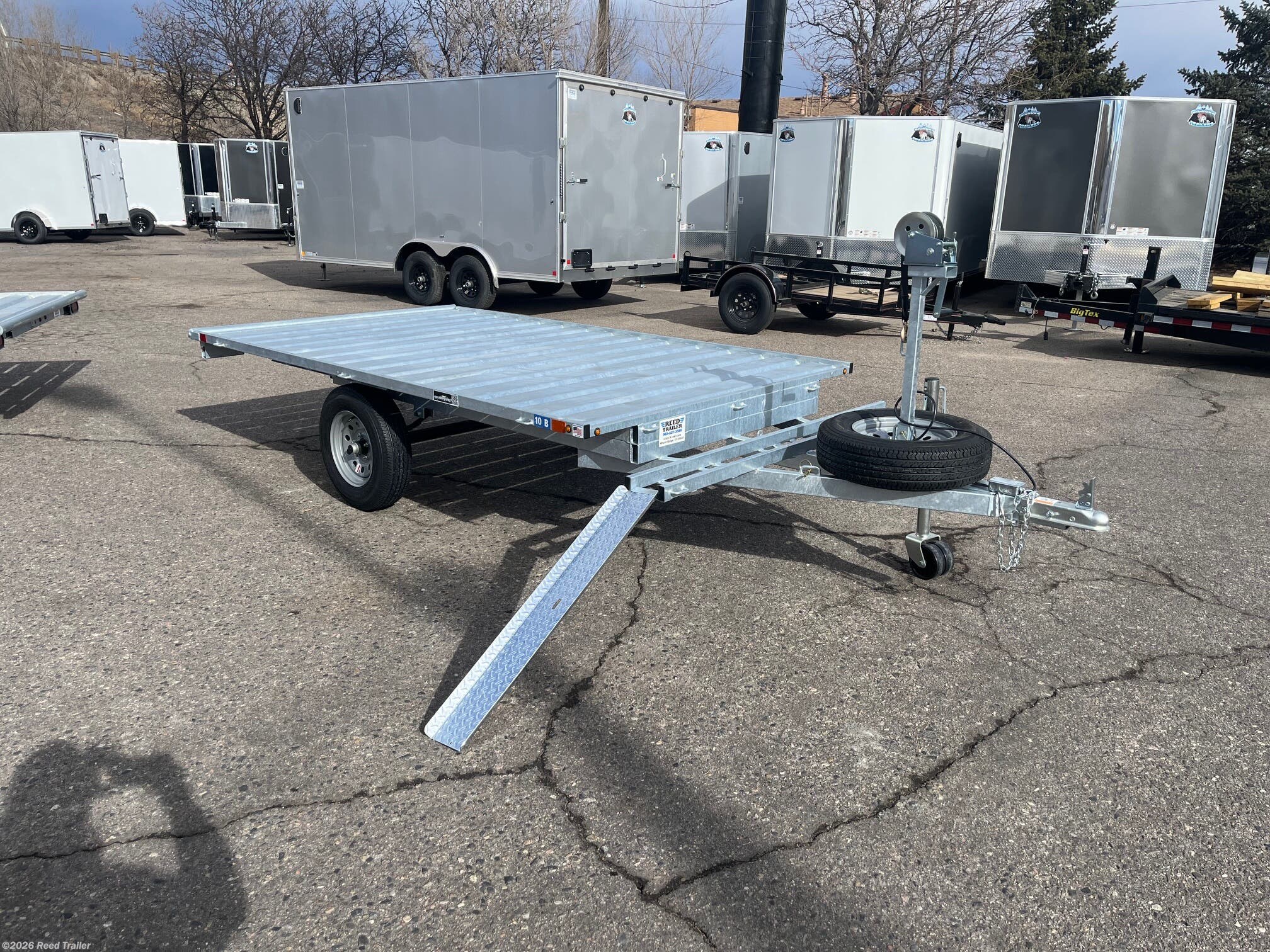 2026 SportTrail 6X10 RAFTB W/UPGRADED BIKE RAIL AND RAMP