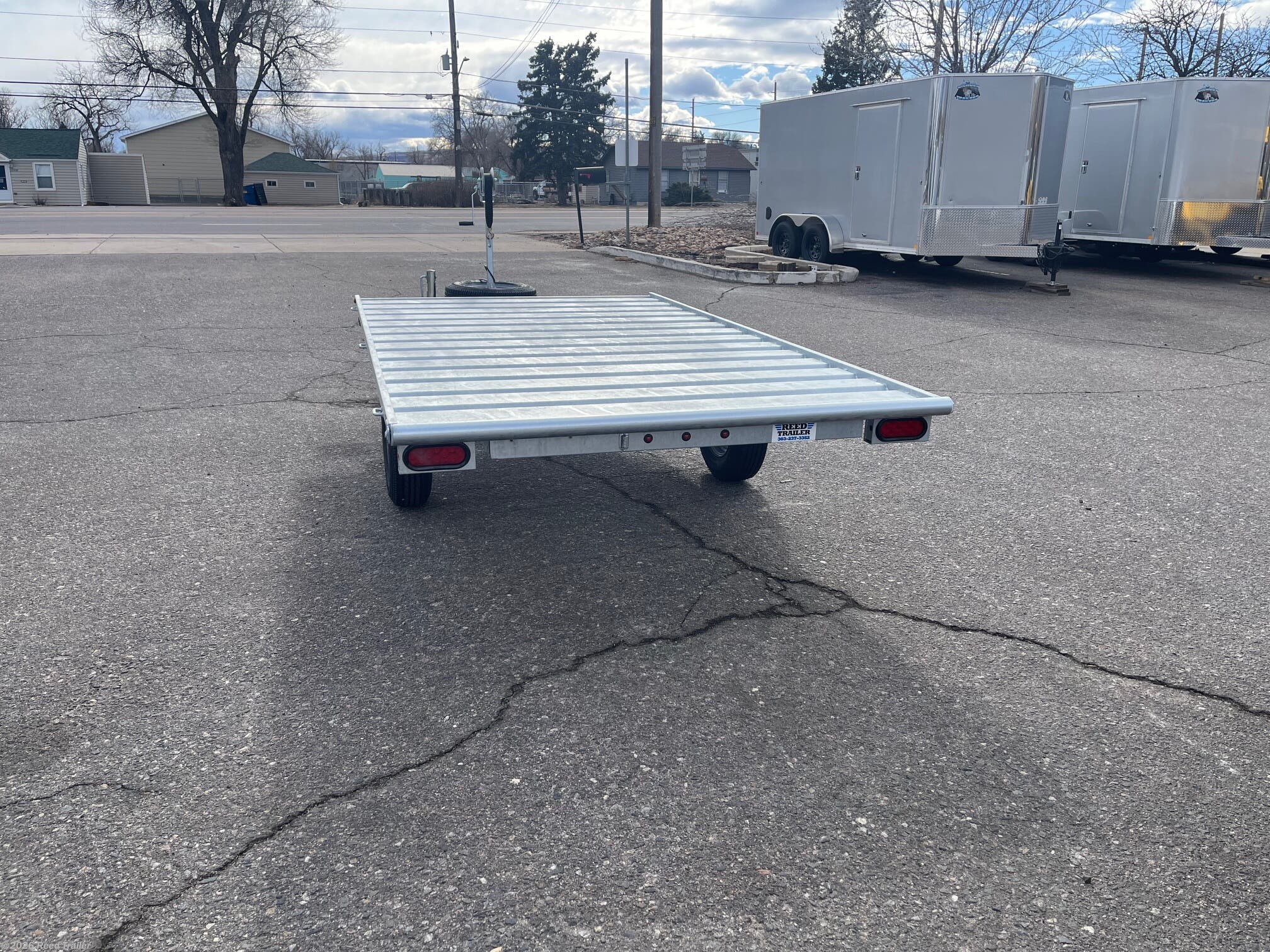 2026 6X10 RAFTB W/UPGRADED BIKE RAIL AND RAMP by SportTrail from Reed Trailer in Wheat Ridge, Colorado