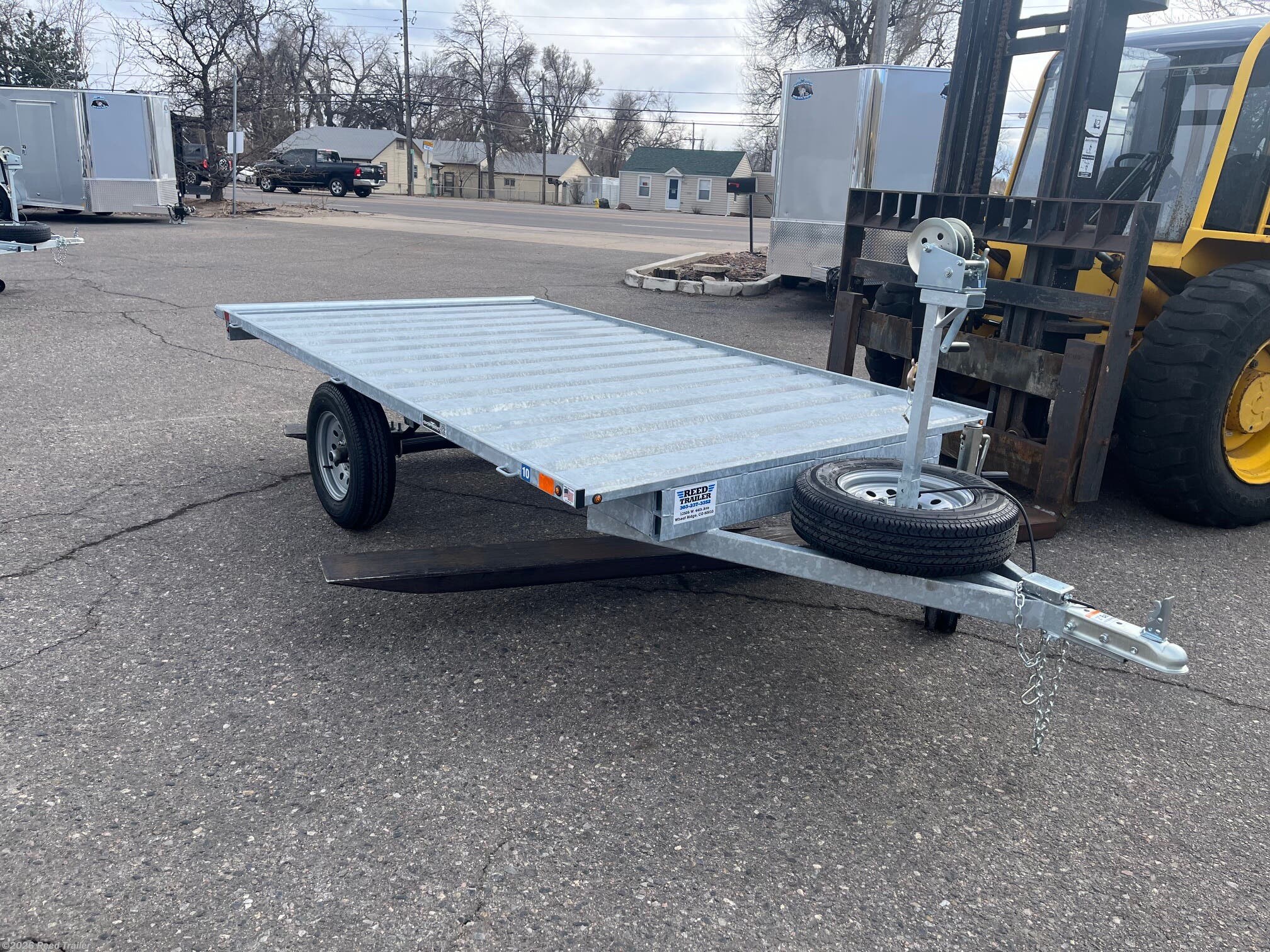 2026 SportTrail 6X10 GALVANIZED RAFT TRAILER - New Utility Trailer for sale by Reed Trailer in Wheat Ridge, Colorado