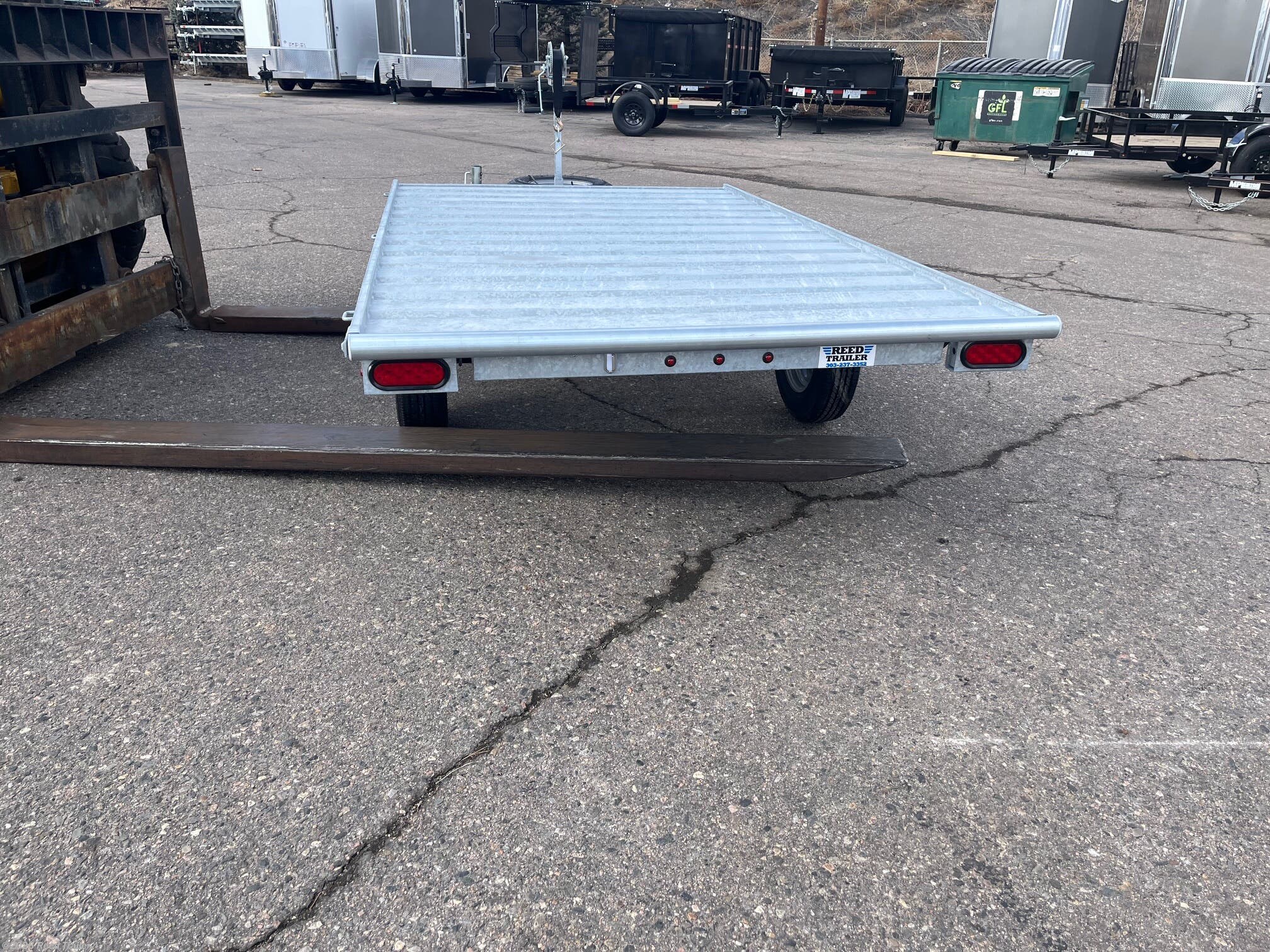 2026 6X10 GALVANIZED RAFT TRAILER by SportTrail from Reed Trailer in Wheat Ridge, Colorado