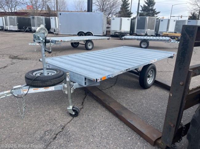 2026 SportTrail 6X10 GALVANIZED RAFT TRAILER