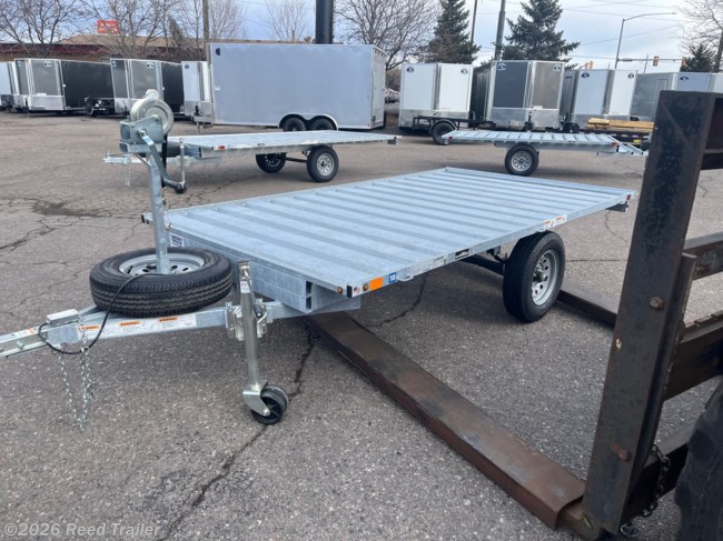 2026 SportTrail 6X10 GALVANIZED RAFT TRAILER