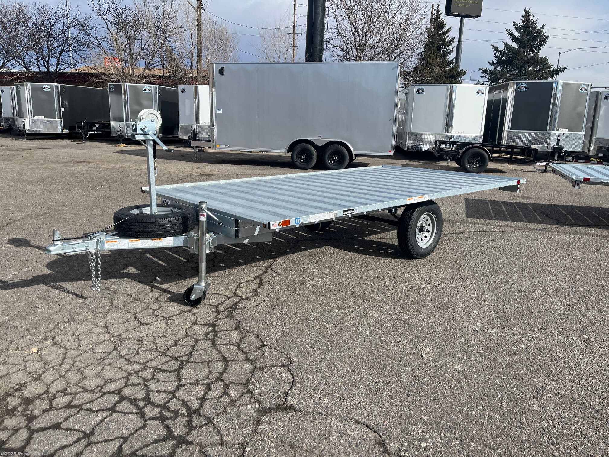 New 2026 SportTrail 7x12 RAFT available in Wheat Ridge, Colorado