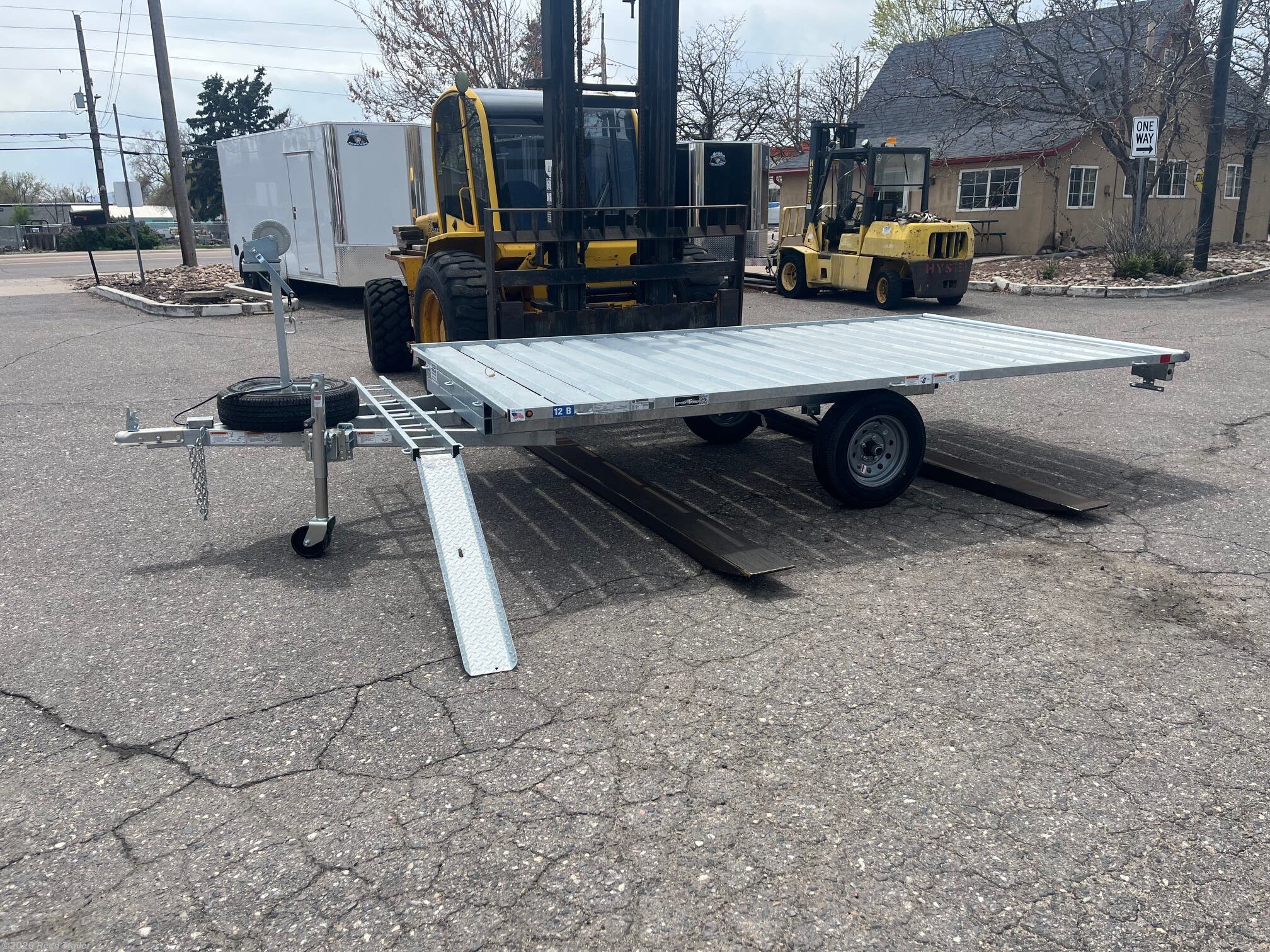 2026 SportTrail 7x12 RAFT W./BIKE RAIL AND RAMP-UPGRADED