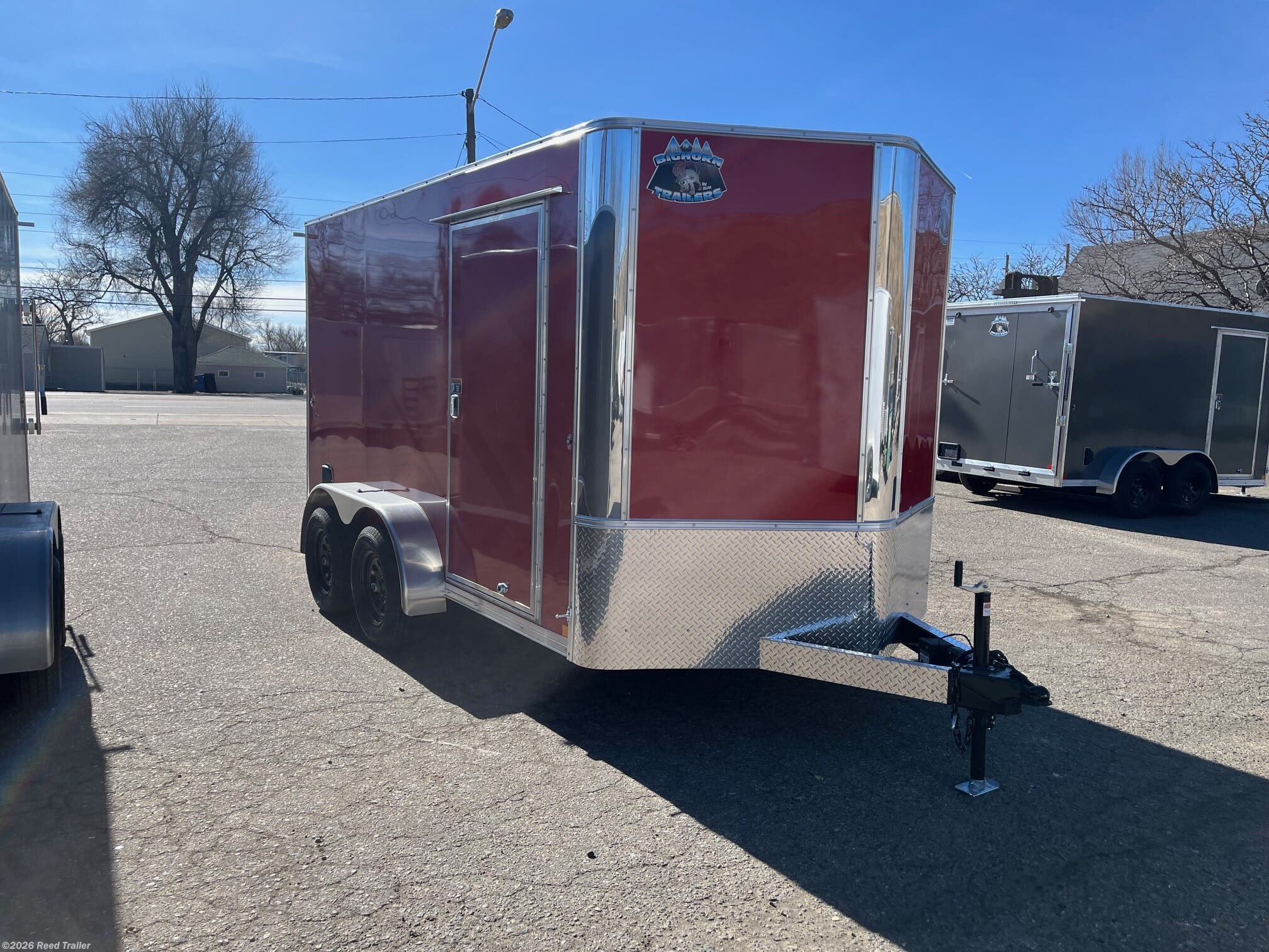 2026 R&M Trailer Mfg 7x12+v-nose (TAC)