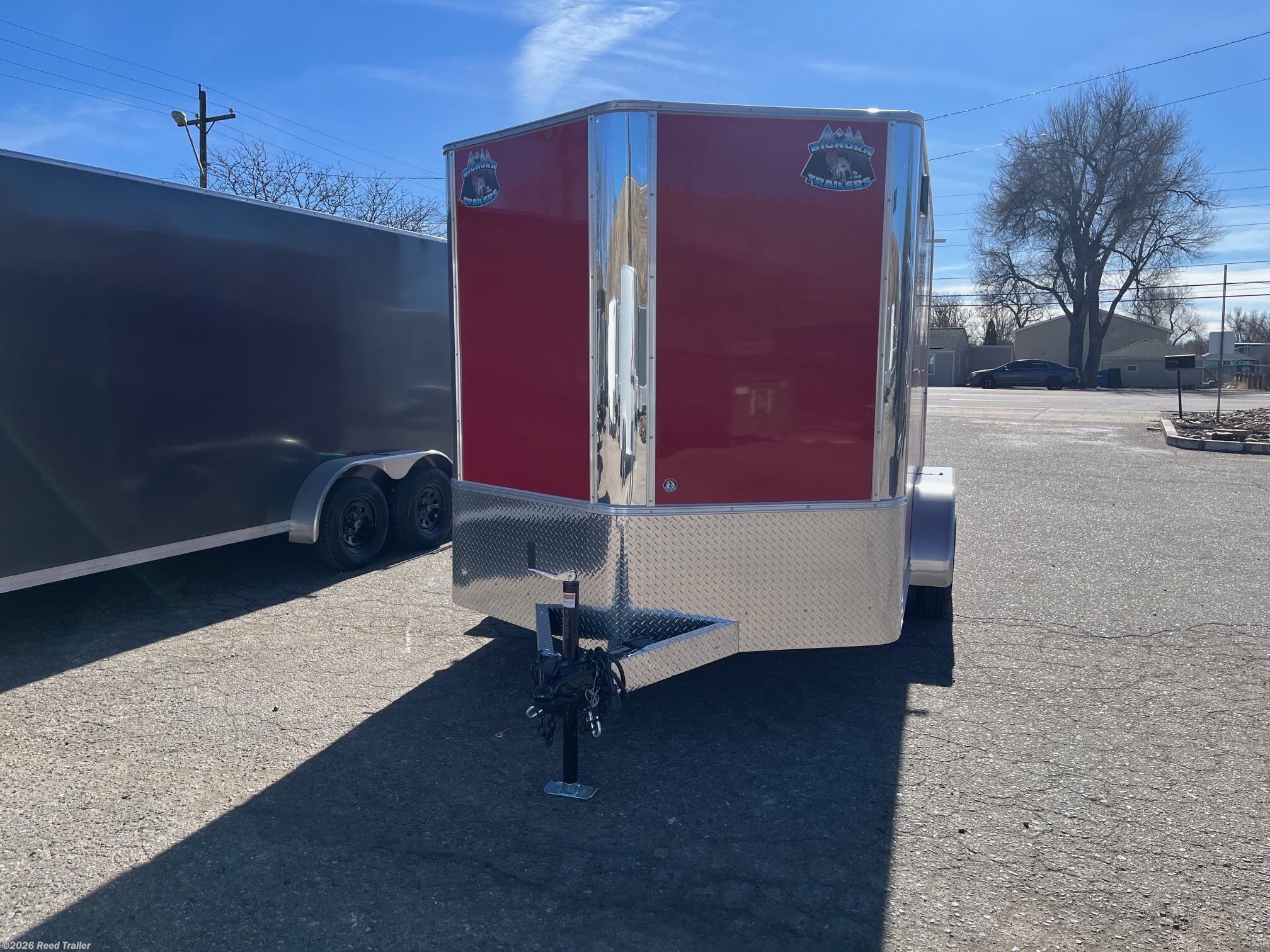 2026 7x12+v-nose (TAC) by R&M Trailer Mfg from Reed Trailer in Wheat Ridge, Colorado