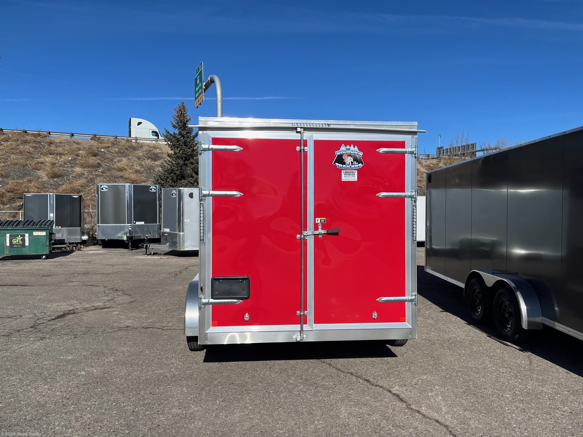 New 2026 R&M Trailer Mfg 7x12+v-nose (TAC) available in Wheat Ridge, Colorado