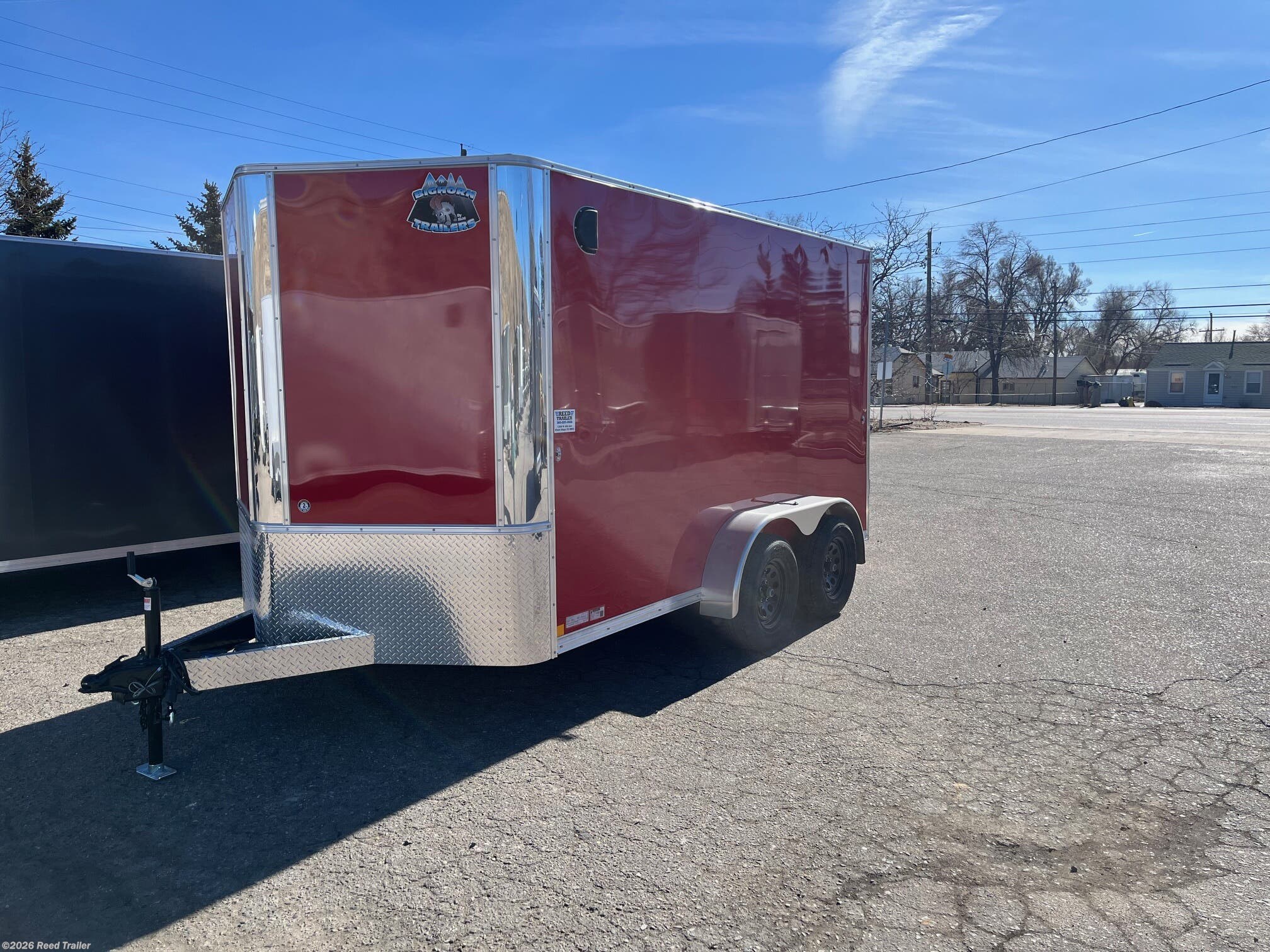 2026 R&M Trailer Mfg 7x12+v-nose (TAC) - New Cargo Trailer for sale by Reed Trailer in Wheat Ridge, Colorado