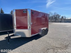 2026 R&M Trailer Mfg 7x12+v-nose (TAC) - New Cargo Trailer for sale by Reed Trailer in Wheat Ridge, Colorado