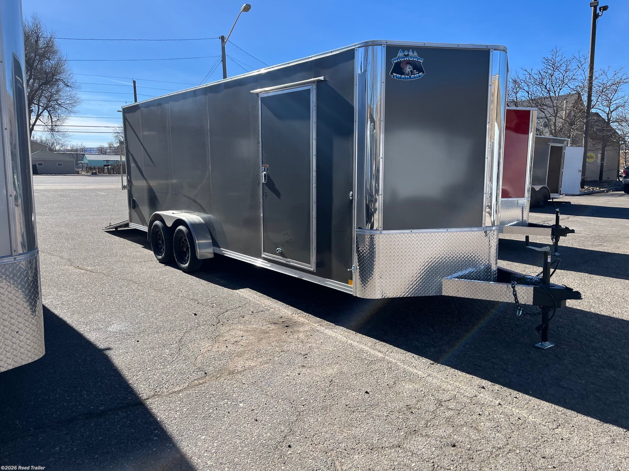 2026 R&M Trailer Mfg 7X20+V-NOSE TAC
