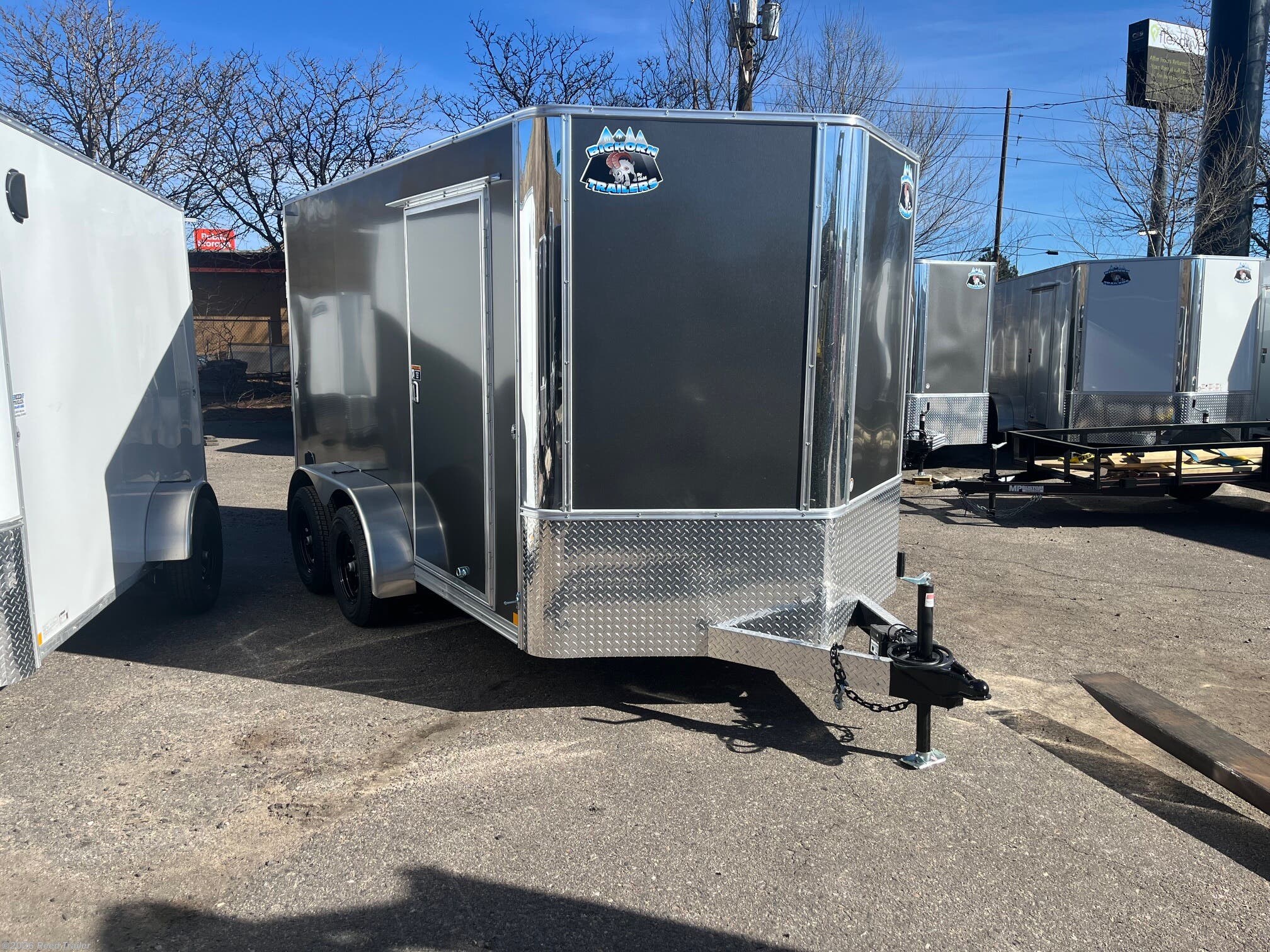 2026 R&M Trailer Mfg 7x12+v-nose (TAC)