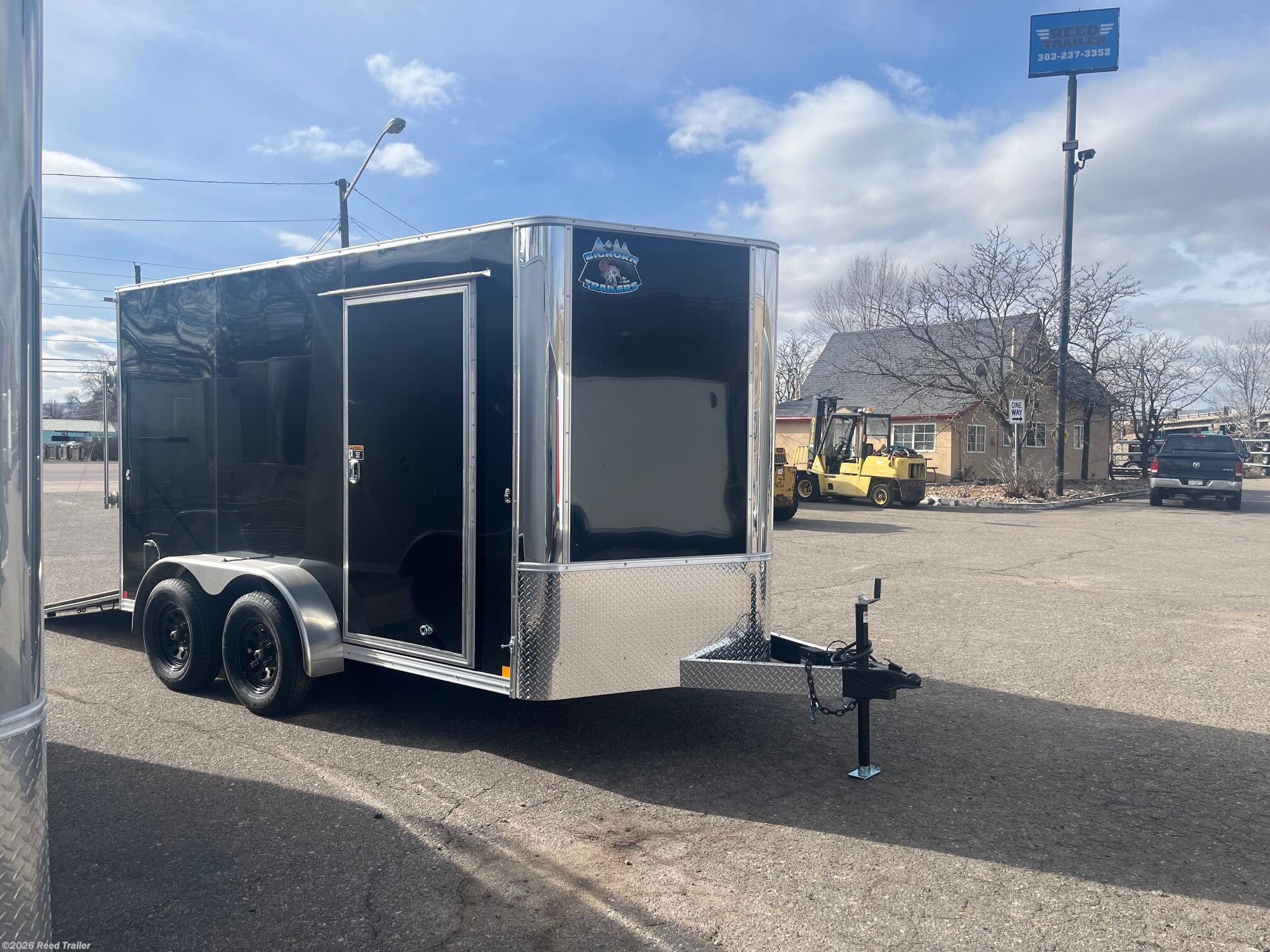 2026 R&M Trailer Mfg 7x12+v-nose (TAC) - New Cargo Trailer for sale by Reed Trailer in Wheat Ridge, Colorado