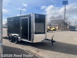 2026 R&M Trailer Mfg 7x12+v-nose (TAC) - New Cargo Trailer for sale by Reed Trailer in Wheat Ridge, Colorado