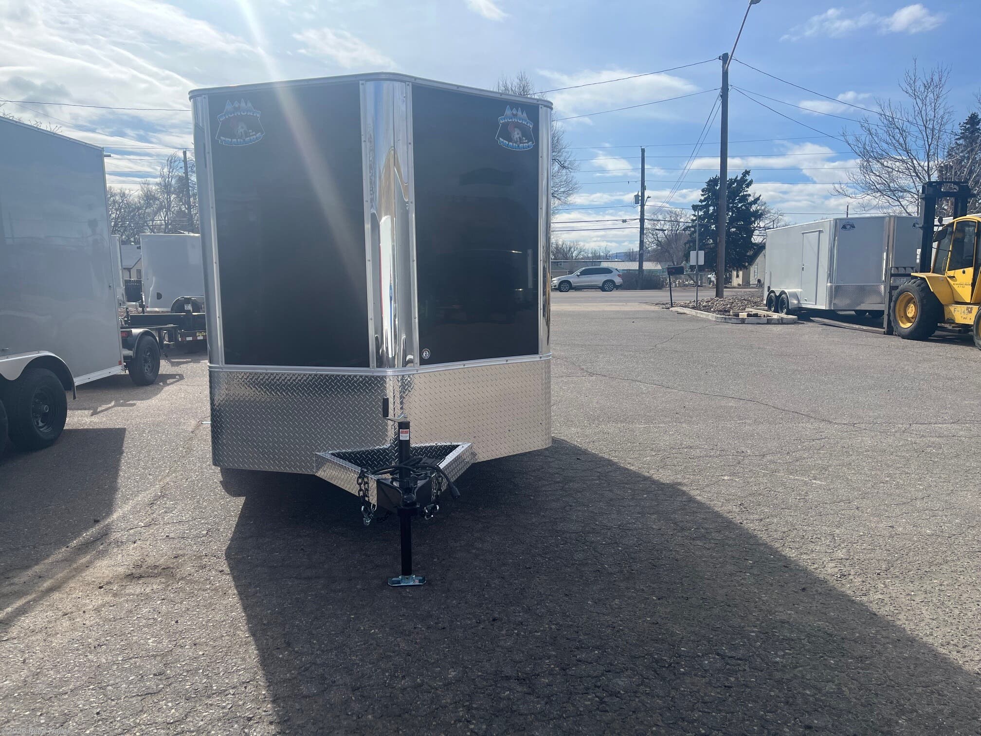 2026 7x12+v-nose (TAC) by R&M Trailer Mfg from Reed Trailer in Wheat Ridge, Colorado