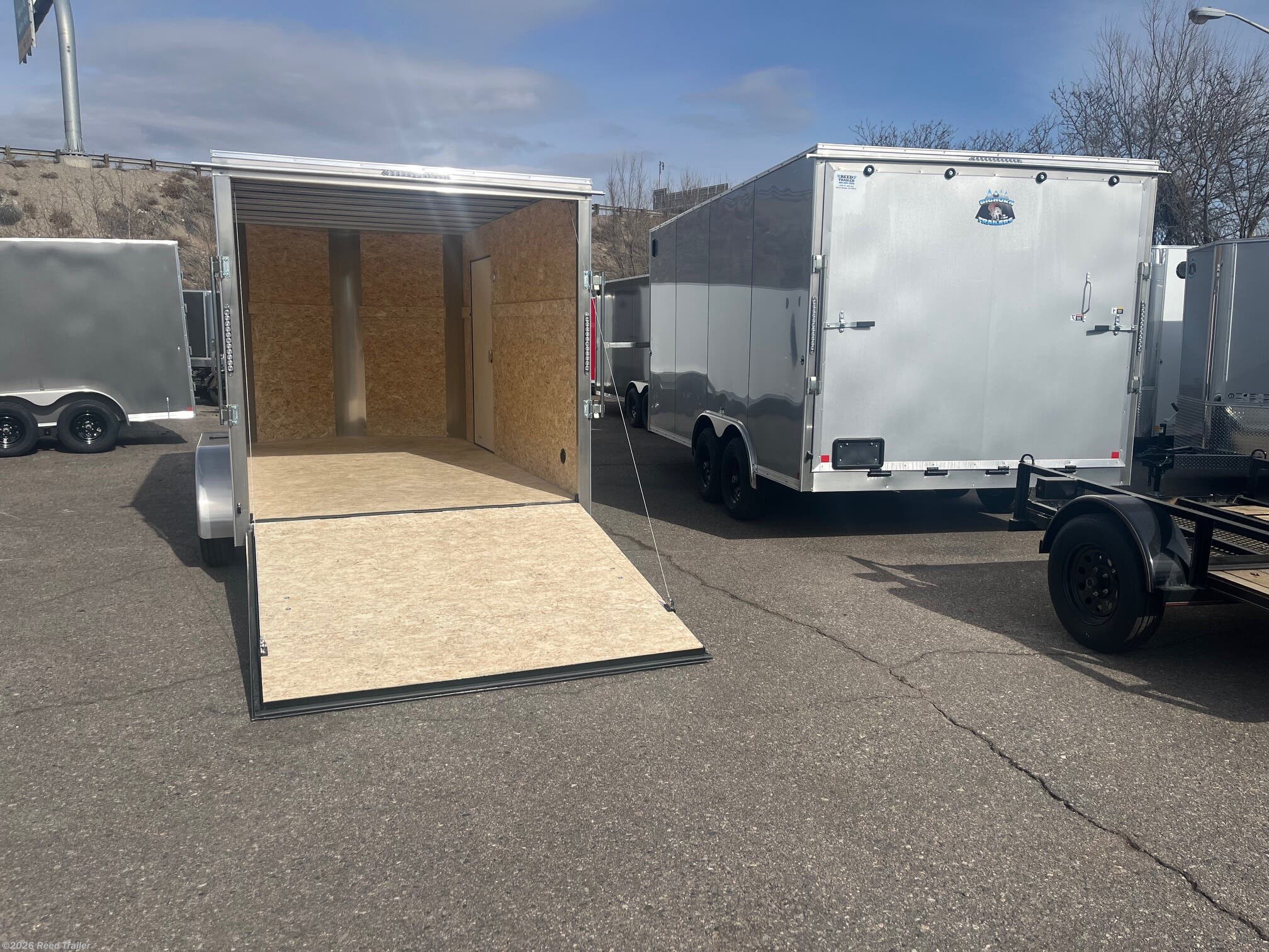 New 2026 R&M Trailer Mfg 7x12+v-nose (TAC) available in Wheat Ridge, Colorado