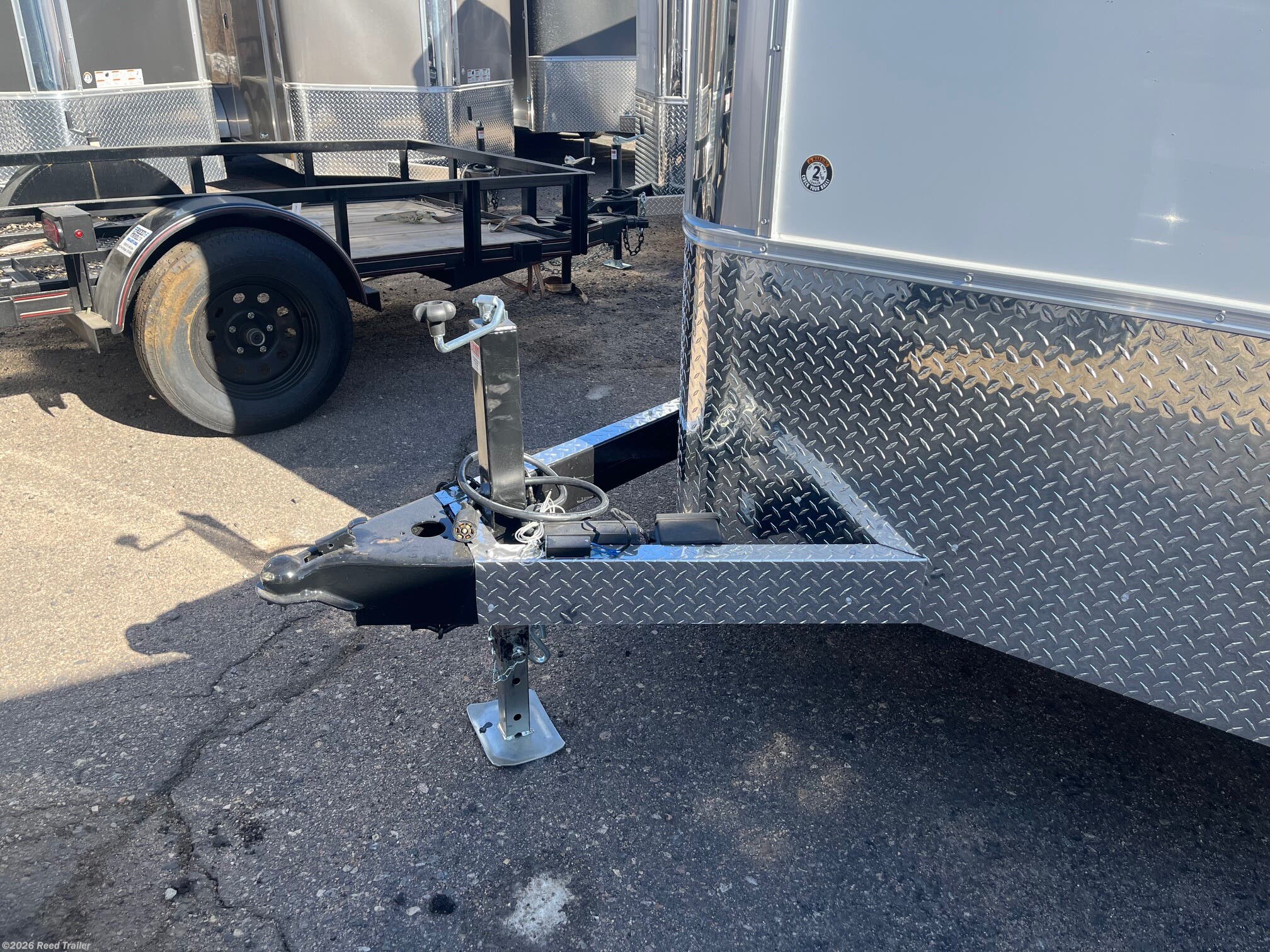 2026 R&M Trailer Mfg 7X16+V-NOSE (9990 GVWR)