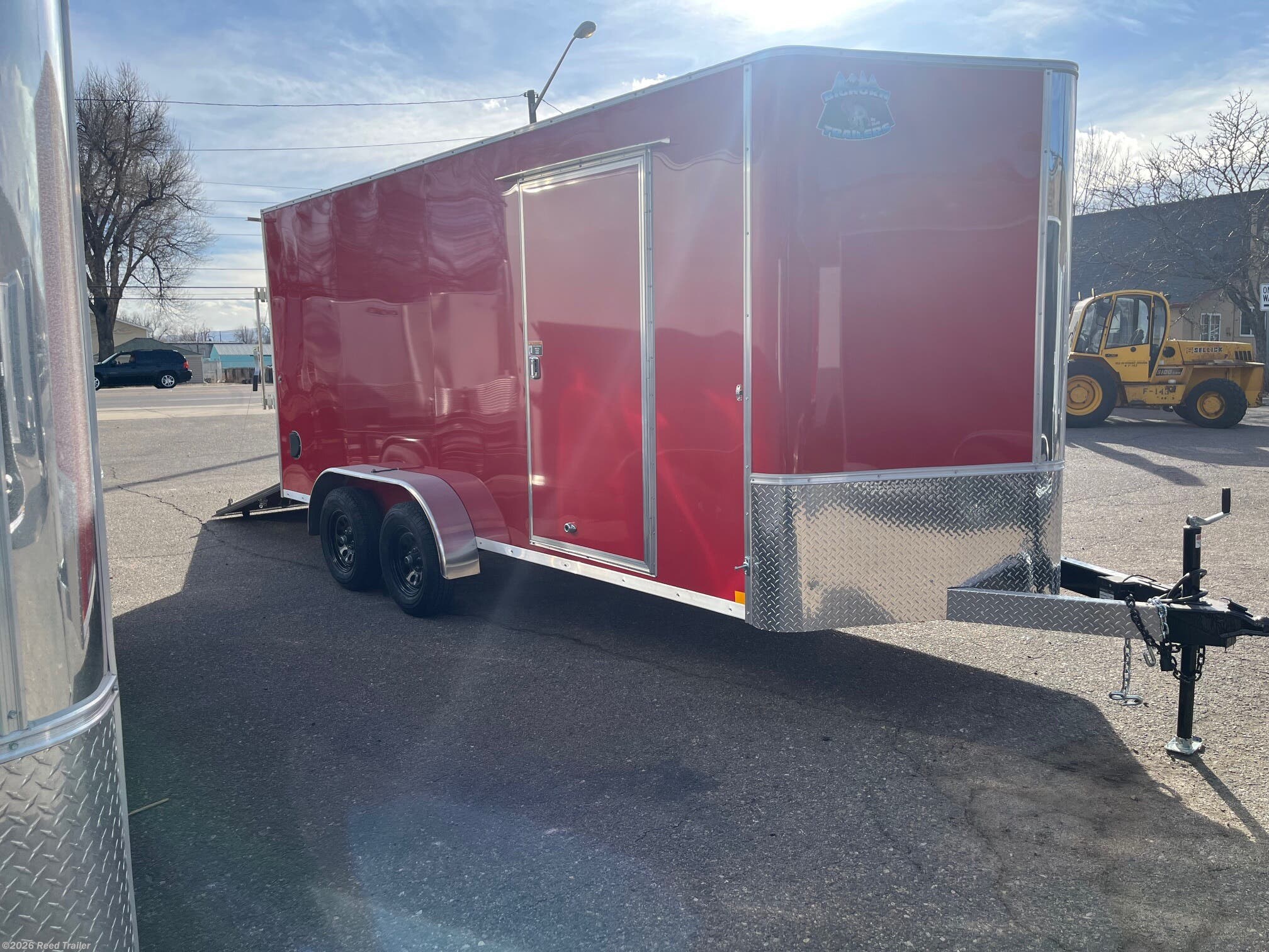 2026 R&M Trailer Mfg 7x16+v-nose (TAS)