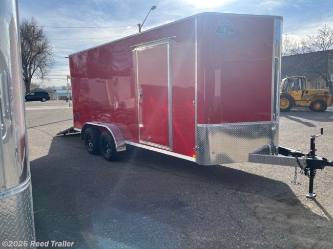 2026 R&M Trailer Mfg 7x16+v-nose (TAS)