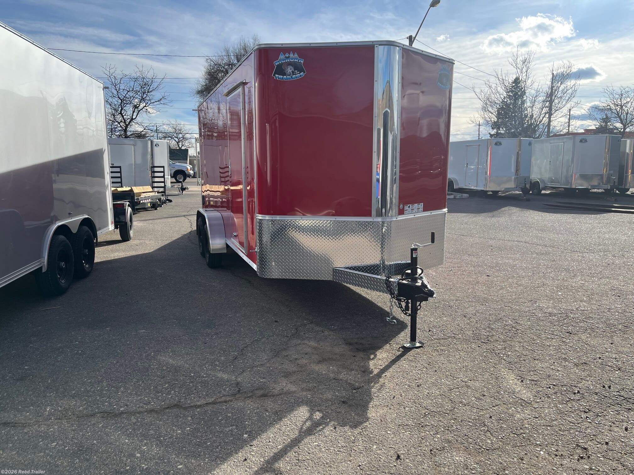 2026 7x16+v-nose (TAS) by R&M Trailer Mfg from Reed Trailer in Wheat Ridge, Colorado