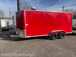 2026 R&M Trailer Mfg 7x16+v-nose (TAS) - New Cargo Trailer for sale by Reed Trailer in Wheat Ridge, Colorado