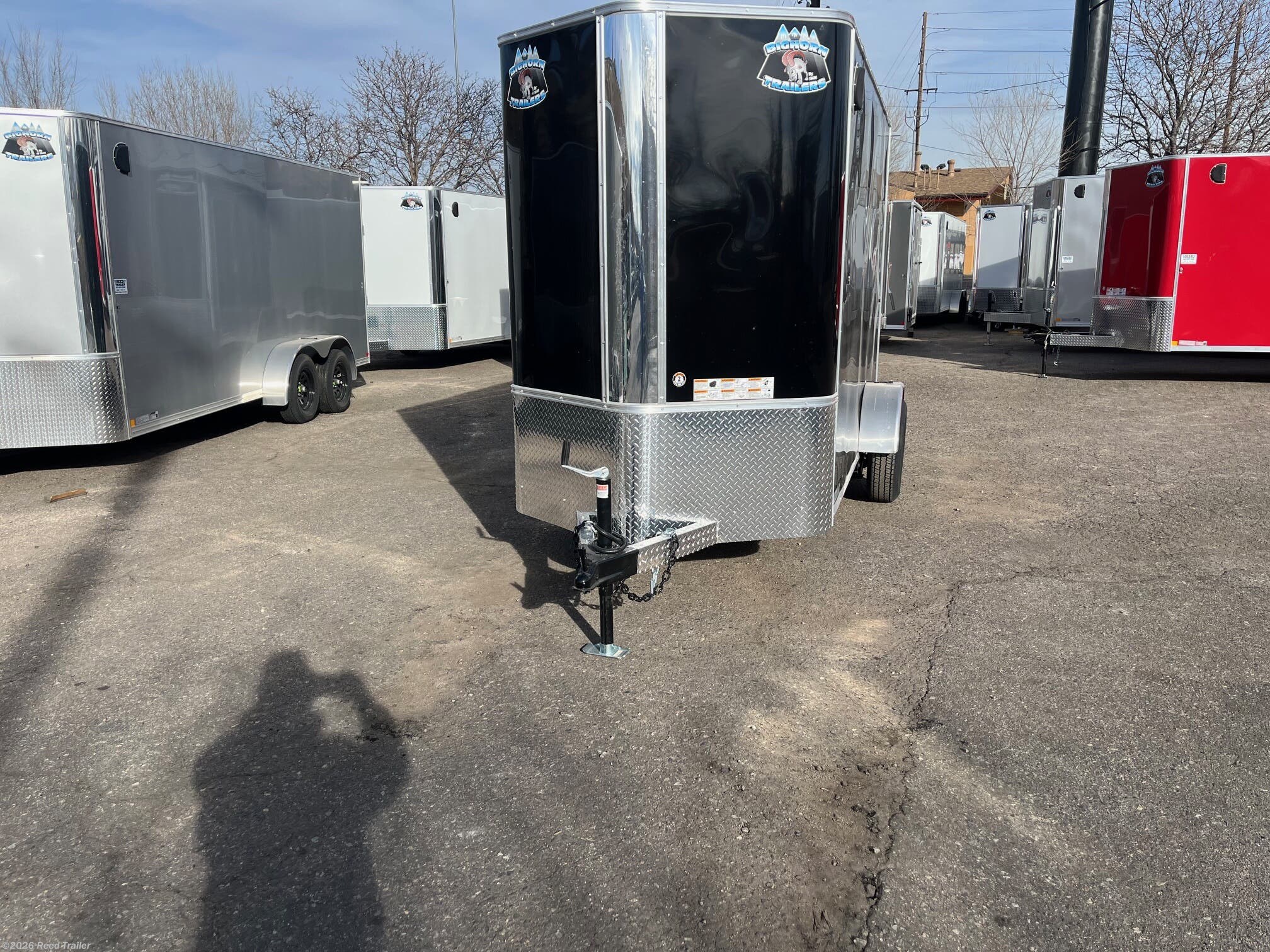 2026 5x10+v-nose Cargo Trailer by R&M Trailer Mfg from Reed Trailer in Wheat Ridge, Colorado