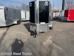 2026 5x10+v-nose Cargo Trailer by R&M Trailer Mfg from Reed Trailer in Wheat Ridge, Colorado