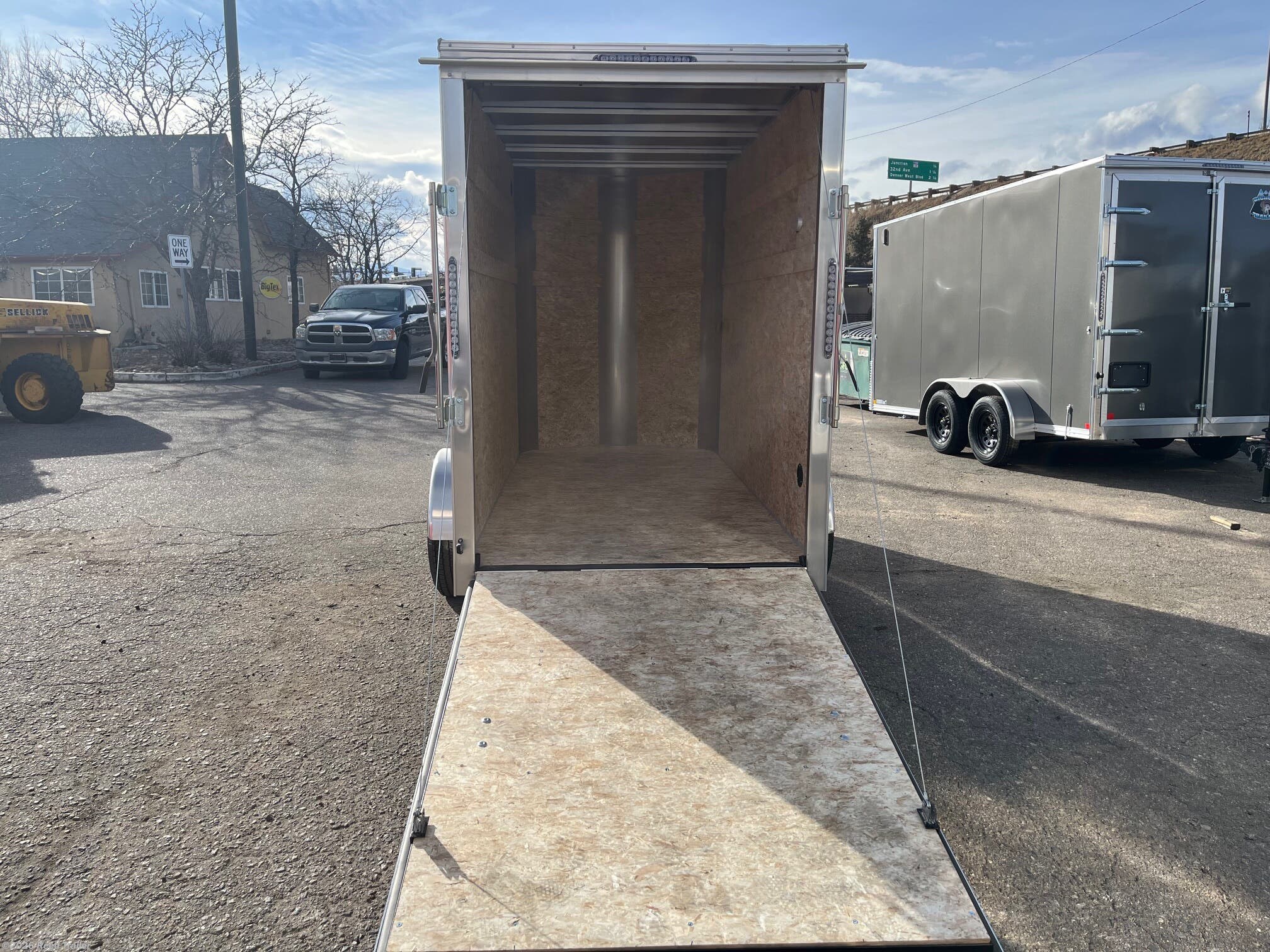 New 2026 R&M Trailer Mfg 5x10+v-nose Cargo Trailer available in Wheat Ridge, Colorado
