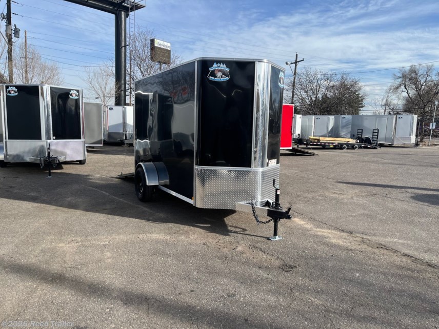 New 2026 R&M Trailer Mfg 5x10+v-nose Cargo Trailer available in Wheat Ridge, Colorado