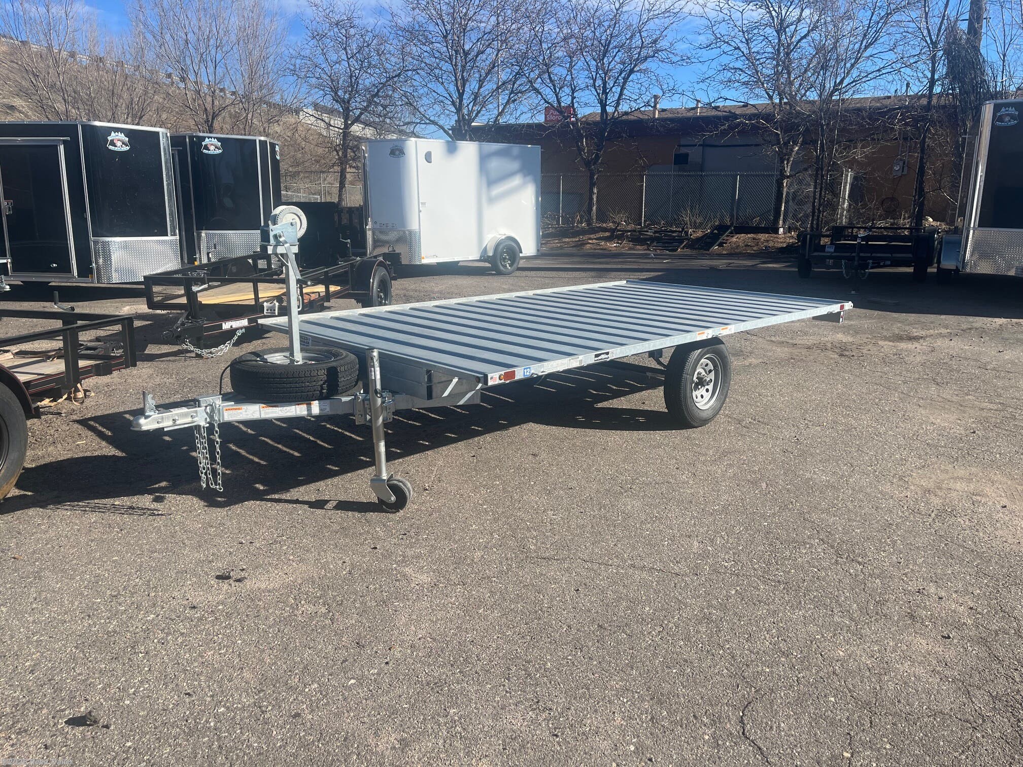 2026 SportTrail 7x12 GALVANIZED RAFT TRAILER - New Utility Trailer for sale by Reed Trailer in Wheat Ridge, Colorado