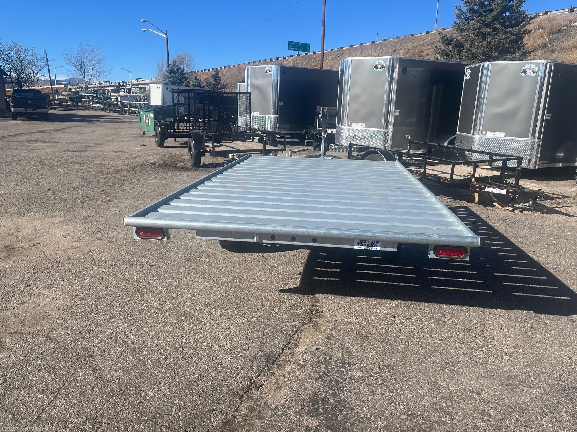 2026 7x12 GALVANIZED RAFT TRAILER by SportTrail from Reed Trailer in Wheat Ridge, Colorado