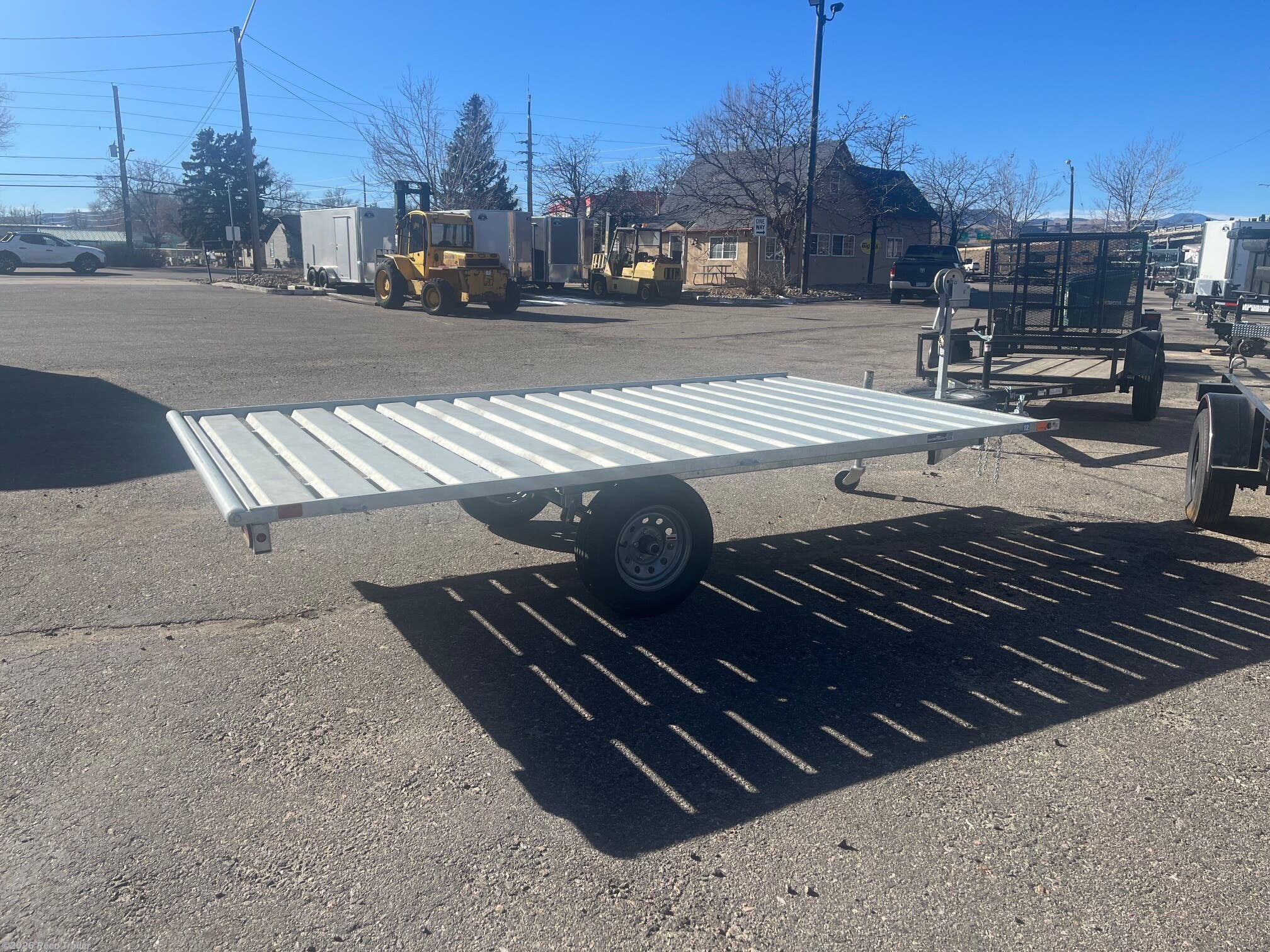 New 2026 SportTrail 7x12 GALVANIZED RAFT TRAILER available in Wheat Ridge, Colorado