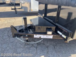 2026 5x10 Dump Trailer w/ramps and tarp kit by MP Custom Trailers from Reed Trailer in Wheat Ridge, Colorado