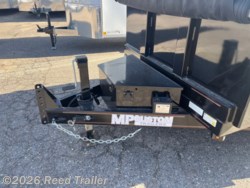 2026 5x10 Dump Trailer w/ramps and tarp kit by MP Custom Trailers from Reed Trailer in Wheat Ridge, Colorado