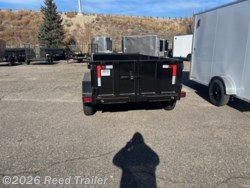 New 2026 MP Custom Trailers 5x10 Dump Trailer w/ramps and tarp kit available in Wheat Ridge, Colorado