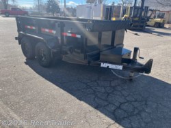 2026 MP Custom Trailers 5x10 Dump Trailer w/ramps and tarp kit - New Dump Trailer for sale by Reed Trailer in Wheat Ridge, Colorado