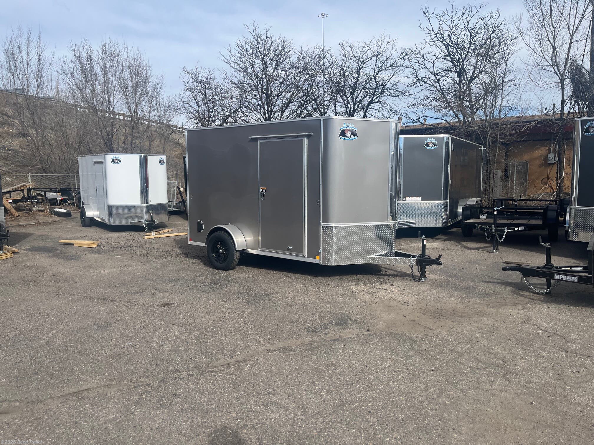 2026 R&M Trailer Mfg 6X10 V-NOSE