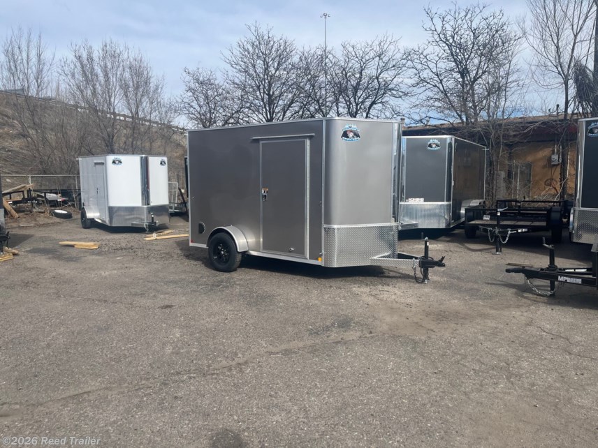 New 2026 R&M Trailer Mfg 6X10 V-NOSE available in Wheat Ridge, Colorado