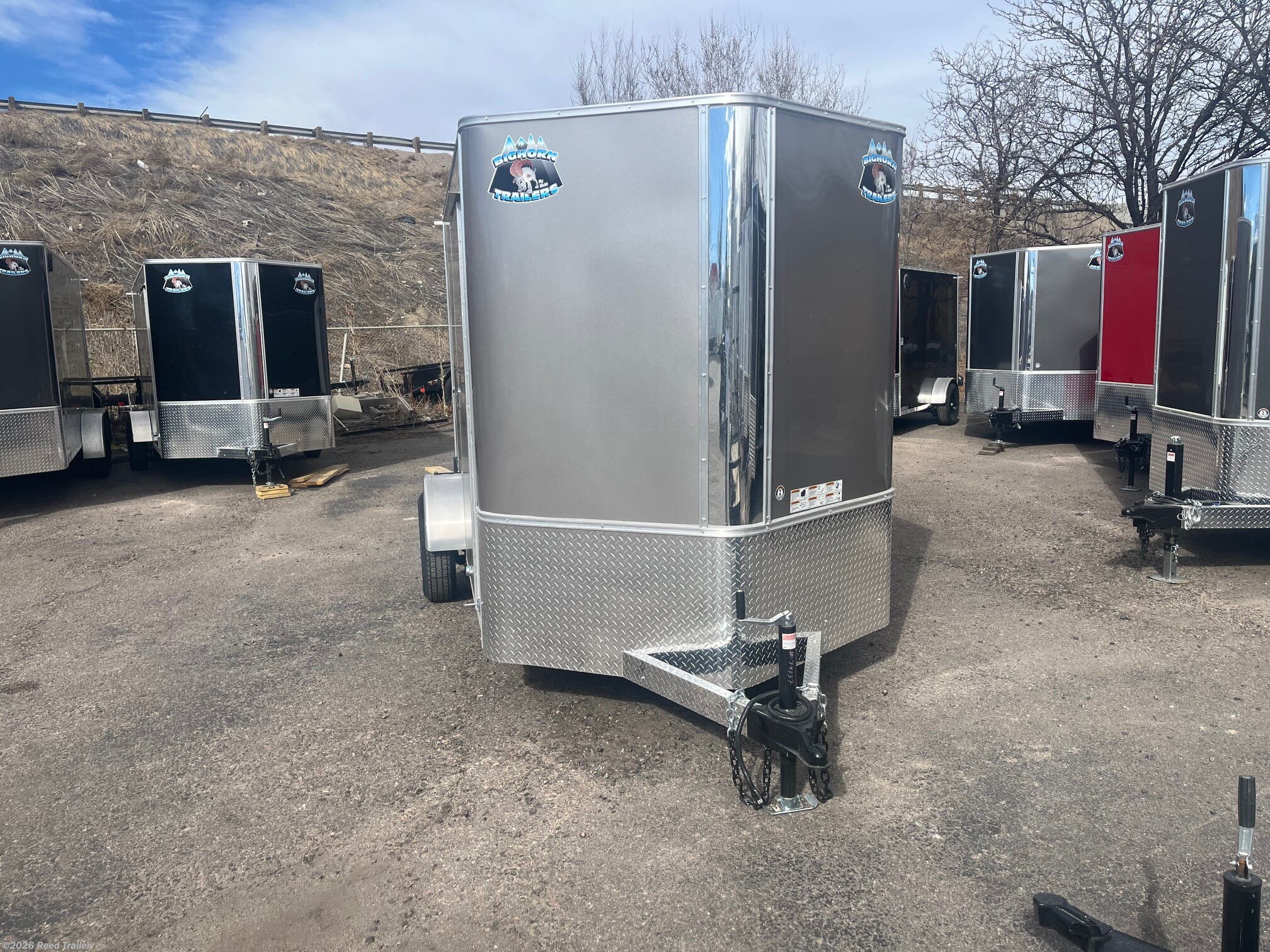 New 2026 R&M Trailer Mfg 6X10 V-NOSE available in Wheat Ridge, Colorado