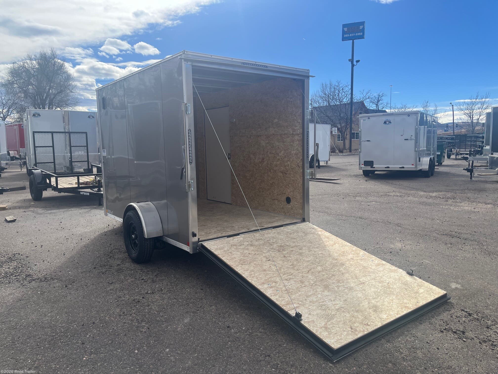 2026 6X10 V-NOSE by R&M Trailer Mfg from Reed Trailer in Wheat Ridge, Colorado