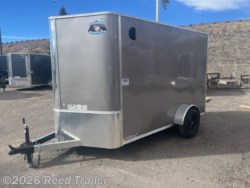 2026 R&M Trailer Mfg 6X10 V-NOSE - New Cargo Trailer for sale by Reed Trailer in Wheat Ridge, Colorado