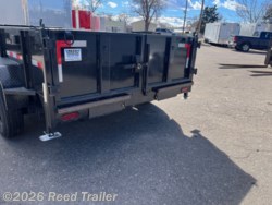 New 2026 MP Custom Trailers 83x14 14k 2ft side walls w/one piece 7ga floor available in Wheat Ridge, Colorado