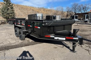 2026 MP Custom Trailers 83x14 14k 2ft side walls w/one piece 7ga floor