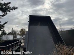 2026 MP Custom Trailers 83x14 14k 2ft side walls w/one piece 7ga floor - New Dump Trailer for sale by Reed Trailer in Wheat Ridge, Colorado