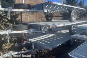 2026 SportTrail 7x12 GALVANIZED RAFT TRAILER